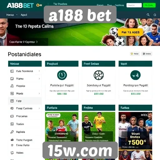 Análise das funcionalidades do site a188 bet