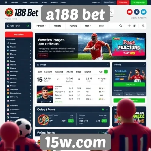 interface do site a188 bet é intuitiva e amigável