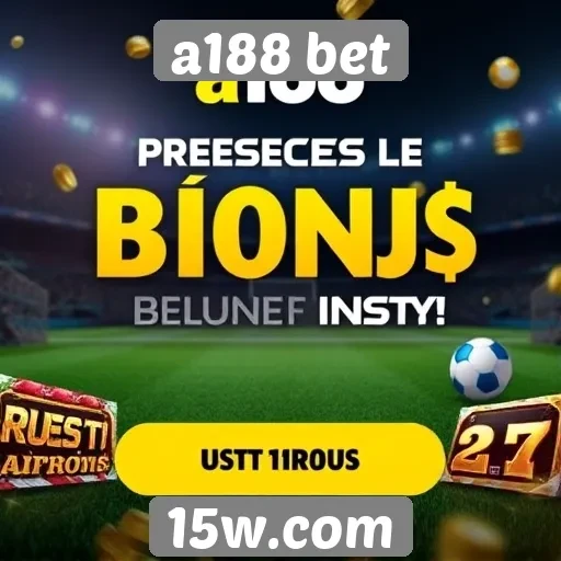 Ofertas de bônus e promoções em a188 bet