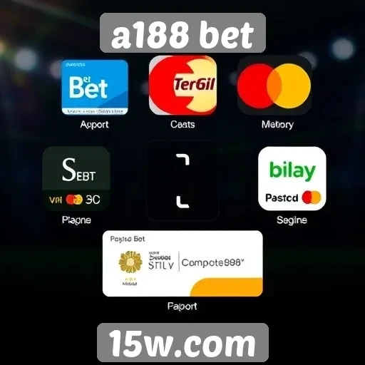 Métodos de pagamento na a188 bet