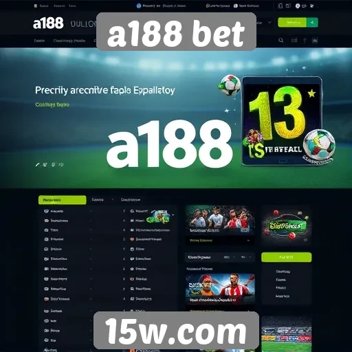 Usabilidade e design do a188 bet