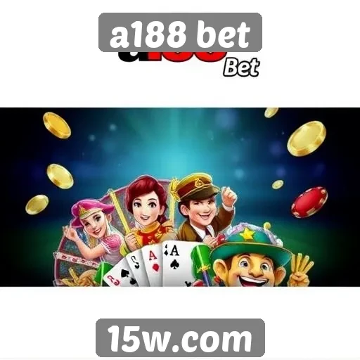 variedade de jogos disponíveis no a188 bet